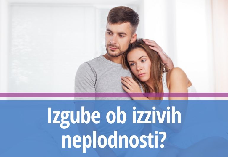 Izgube ob izzivih neplodnosti
