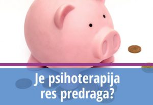 Je psihoterapija res predraga_