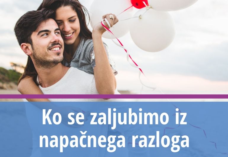 Ko se zaljubimo iz napačnega razloga
