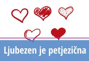 Ljubezen je petjezična