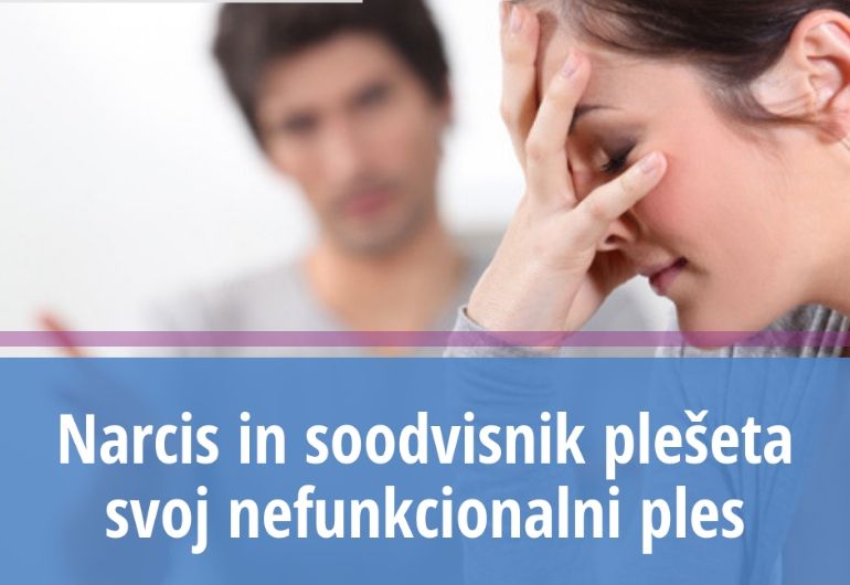 Narcis in soodvisnik plešeta svoj nefukcionalni ples