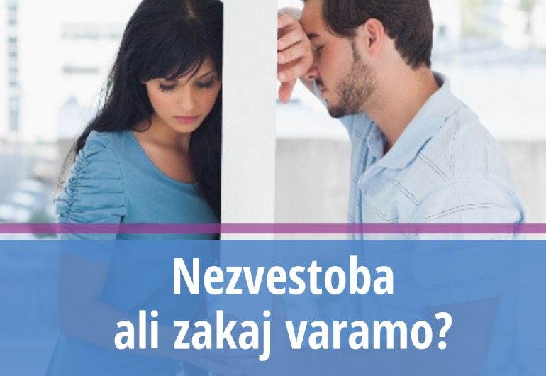 Nezvestoba ali zakaj varamo_