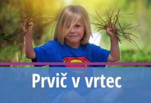 Prvič v vrtec