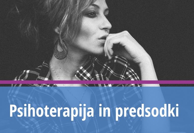 Psihoterapija in predsodki