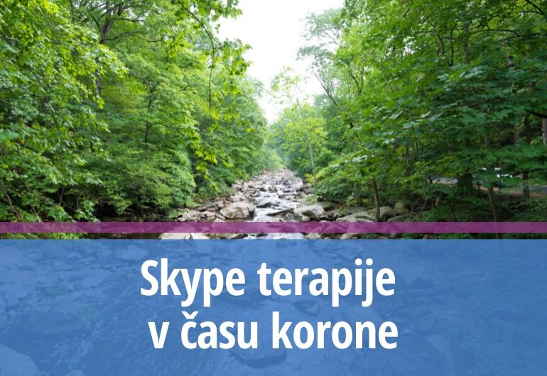 Skype terapije v času korone