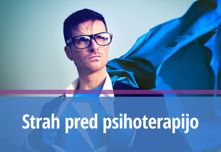 Strah pred psihoterapijo